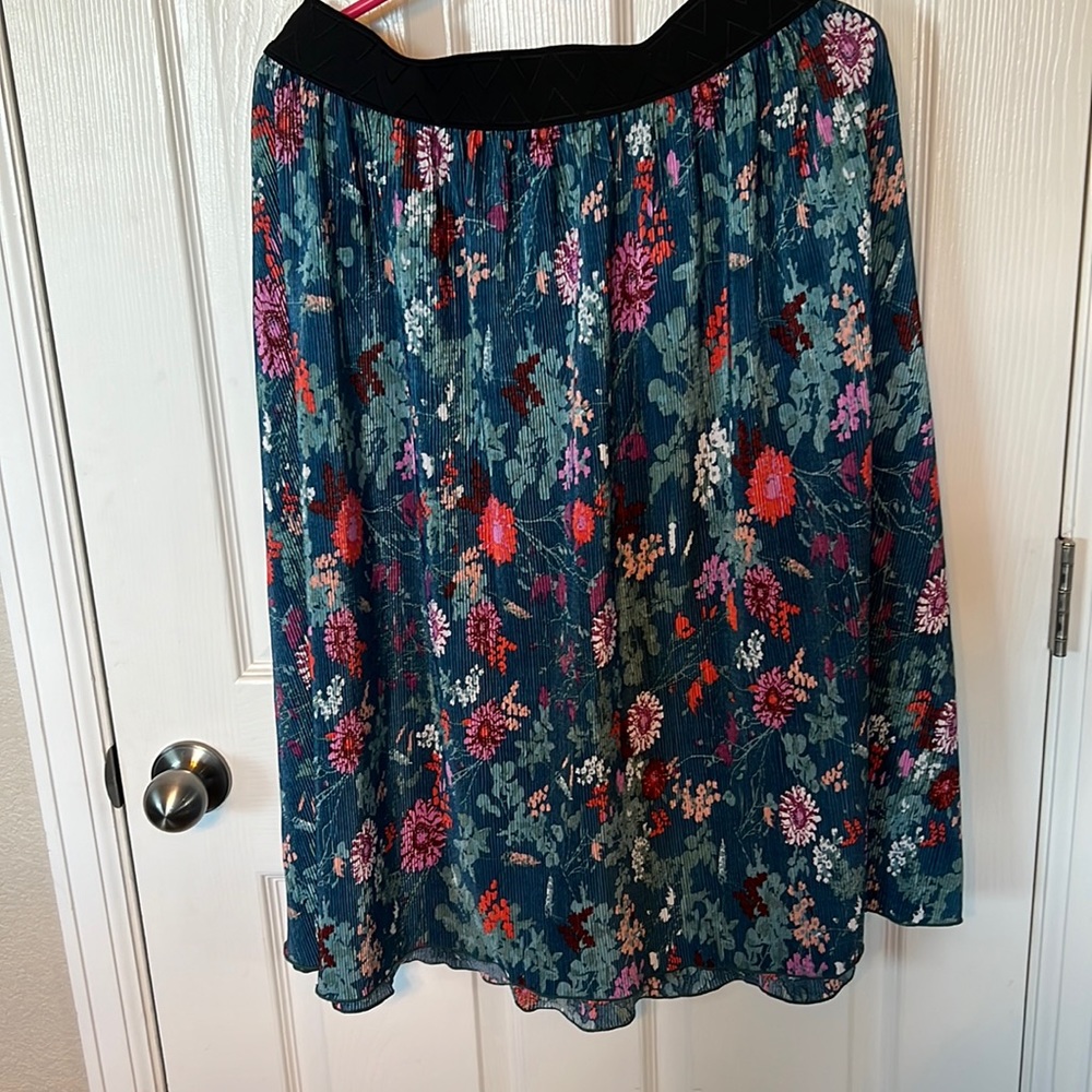 Lularoe pleated skirt